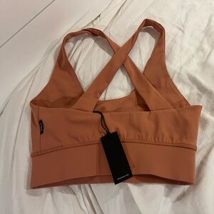Monrow NWT Cross-Back Sports Bra XS